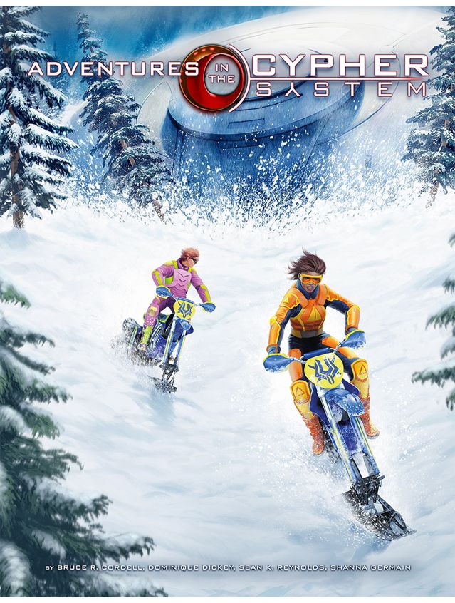 Cypher System RPG Adventures In The Cypher System