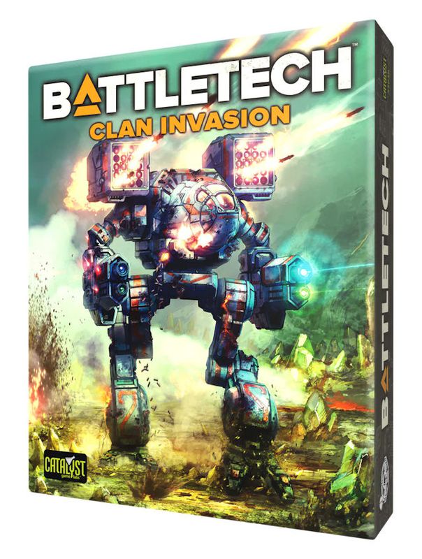 Battletech Clan Invasion