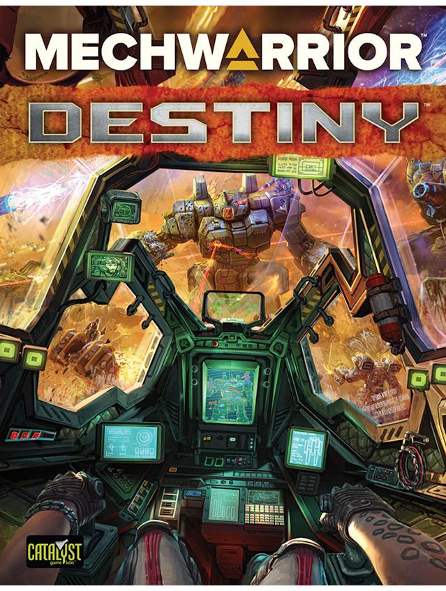 Battletech MechWarrior Destiny