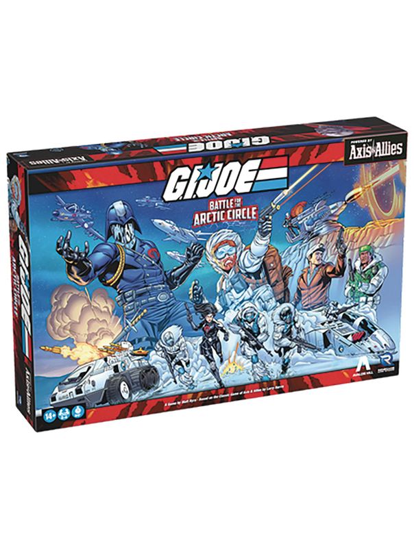 G. I. Joe Axis And Allies Battle For The Arctic Circle