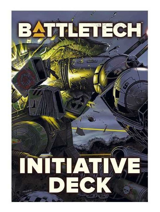 Battletech Initiative Deck
