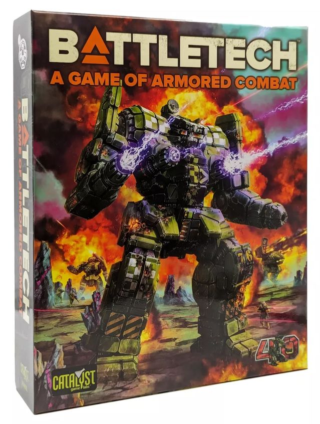 Battletech A Game Of Armoured Combat 40th Anniversary