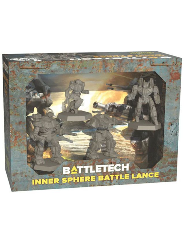 Battletech Inner Sphere Battle Lance