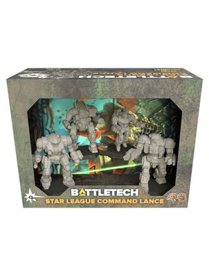 Battletech Star League Command Lance