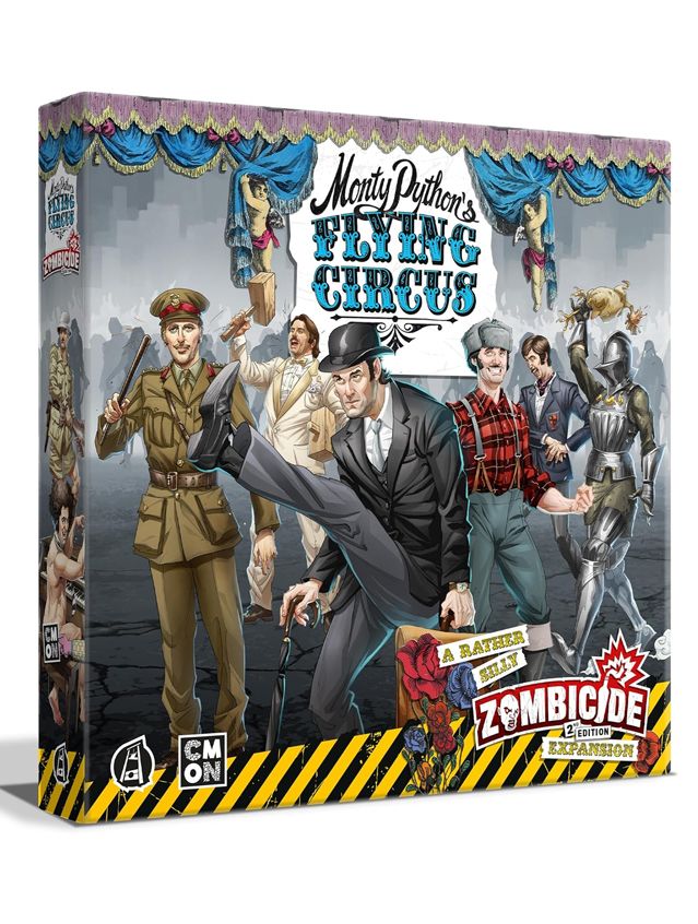 Zombicide 2nd Edition Monty Python's Flying Circus