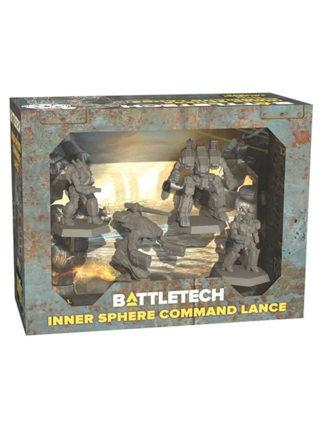 Battletech Inner Sphere Command Lance