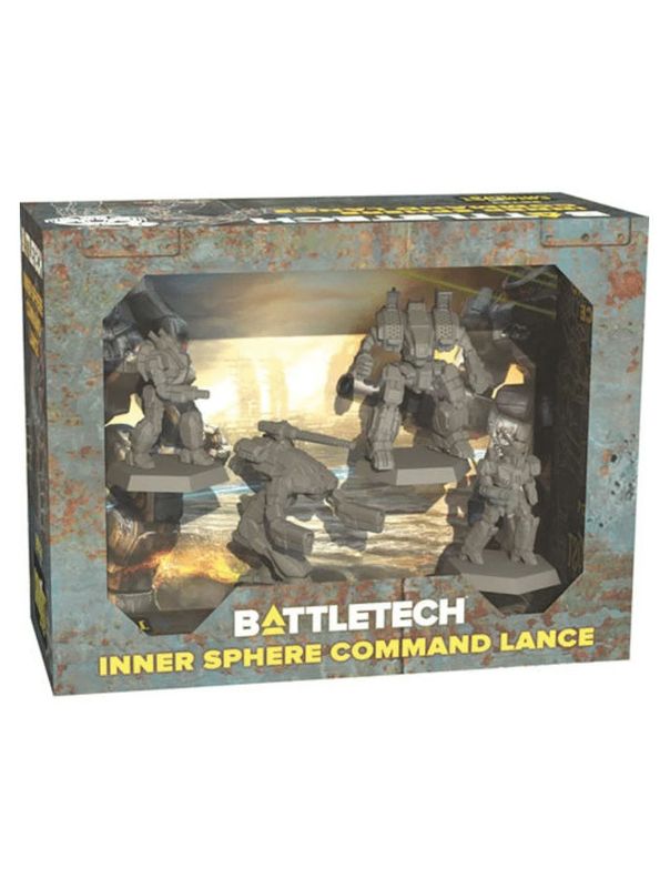 Battletech Inner Sphere Command Lance