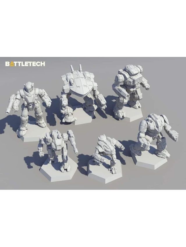 Battletech ComStar Command Level II