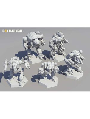 Battletech Clan Command Star