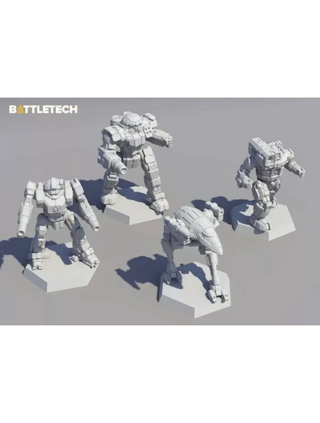 Battletech Inner Sphere Urban Lance