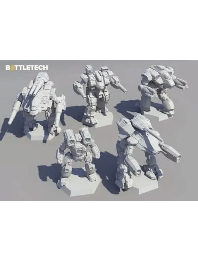 Battletech Clan Heavy Star