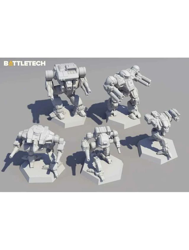 Battletech Clan Fire Star