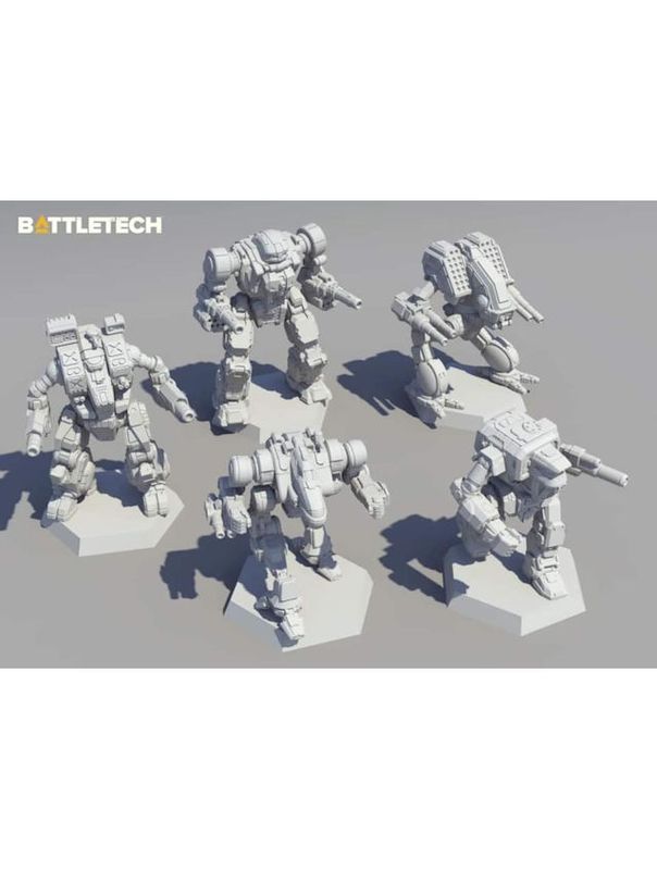 Battletech Clan Heavy Striker Star