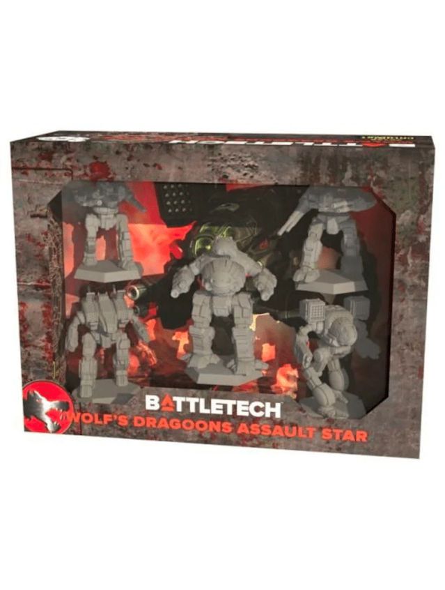 Battletech Wolf's Dragoons Assault Star