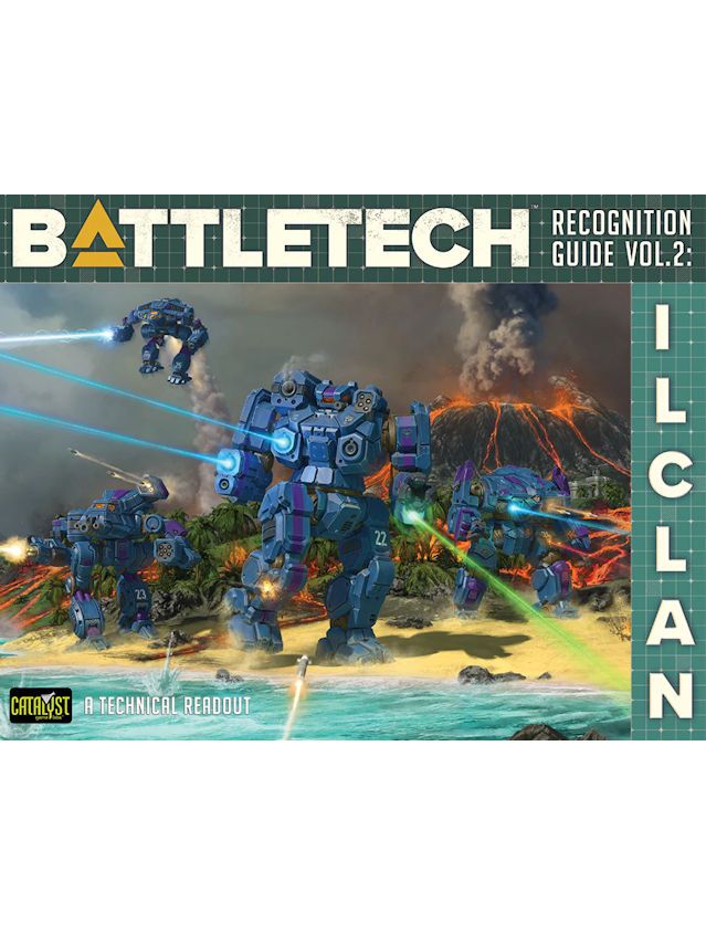 Battletech Recognition Guide Vol. 2 ilclan