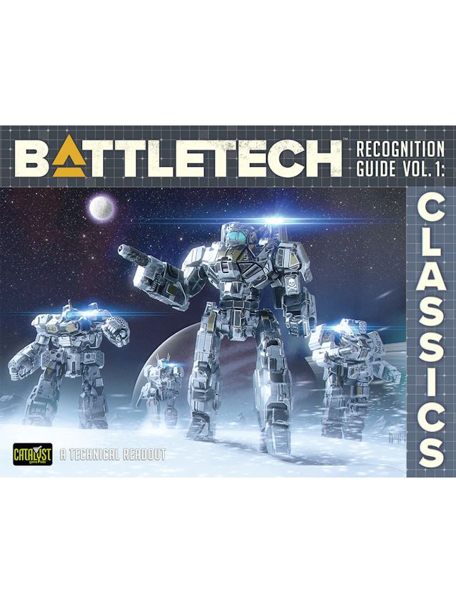 Battletech Recognition Guide Vol. 1 Classics