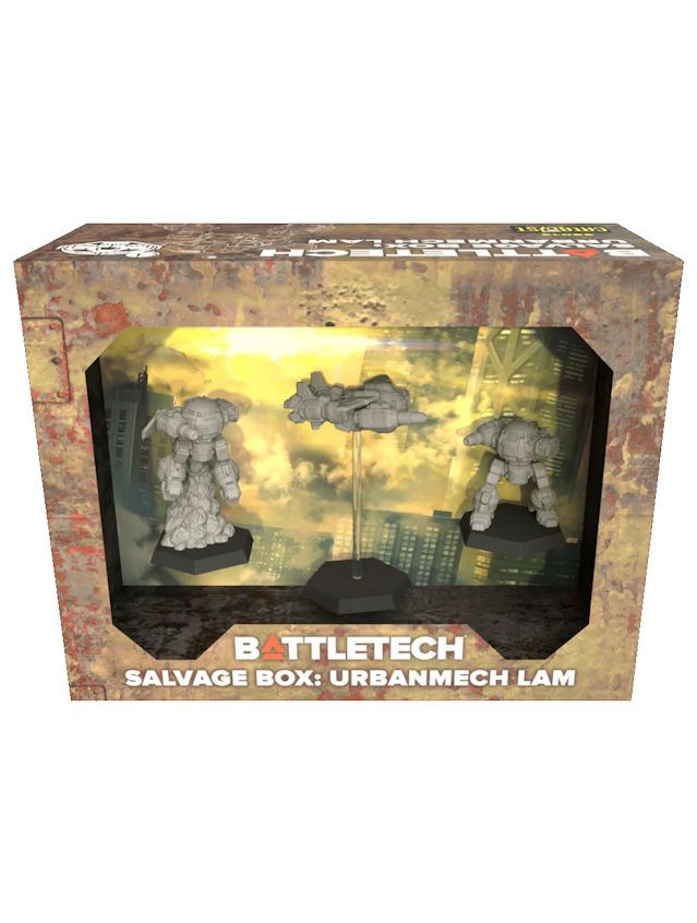 Battletech Salvage Box UrbanMech LAM