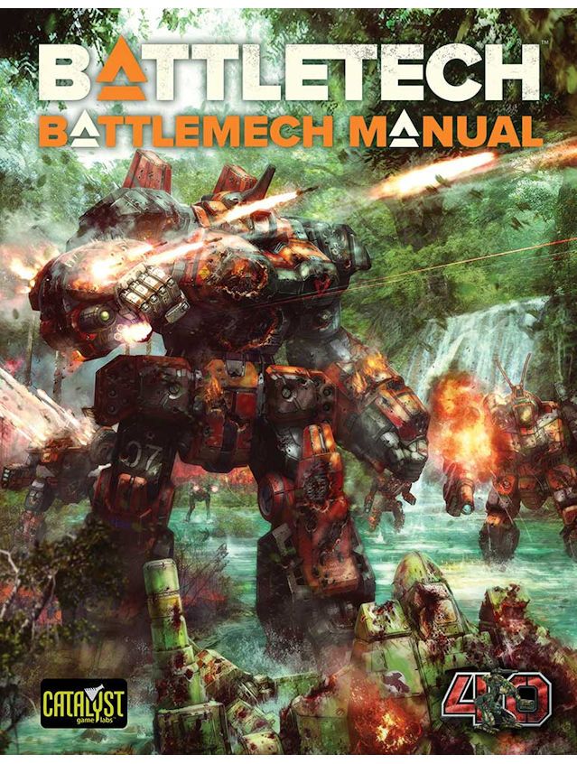 Battletech Battlemech Manual