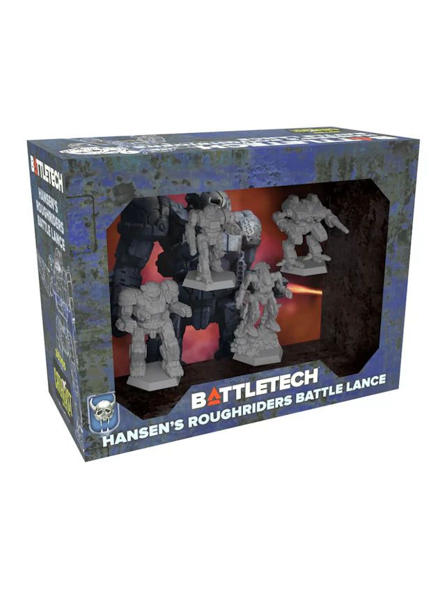 Battletech Hansens Roughriders Battle Lance