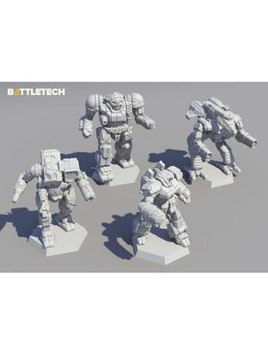 Battletech Inner Sphere Direct Fire Lance