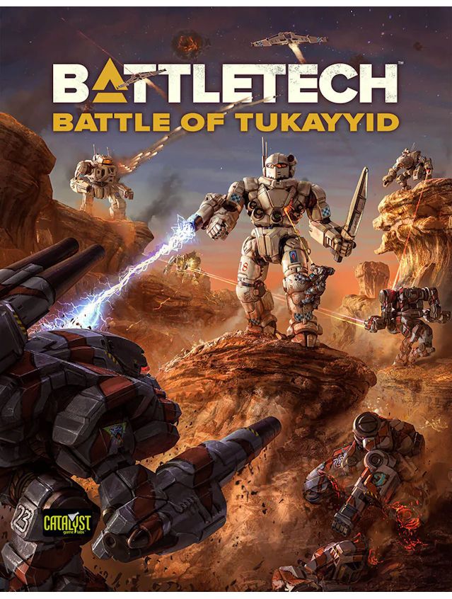 Battletech Battle Of Tukayyid