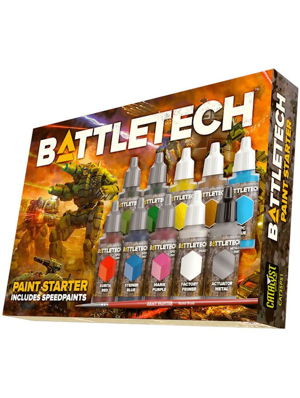 Battletech Paint Starter Set