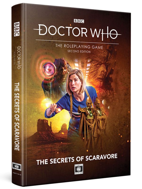 Doctor Who The Roleplaying Game (Second Edition) Secrets Of Scaravore