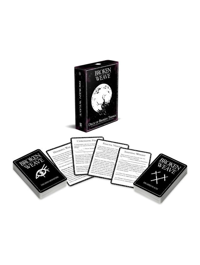 Broken Weave 5E Deck Of Broken Things