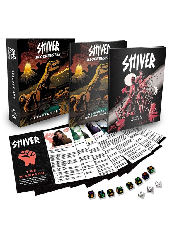 Shiver Blockbuster Starter Set