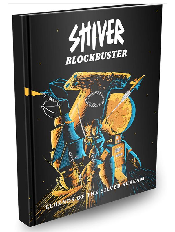 Shiver Blockbuster Legends Of The Silver Scream