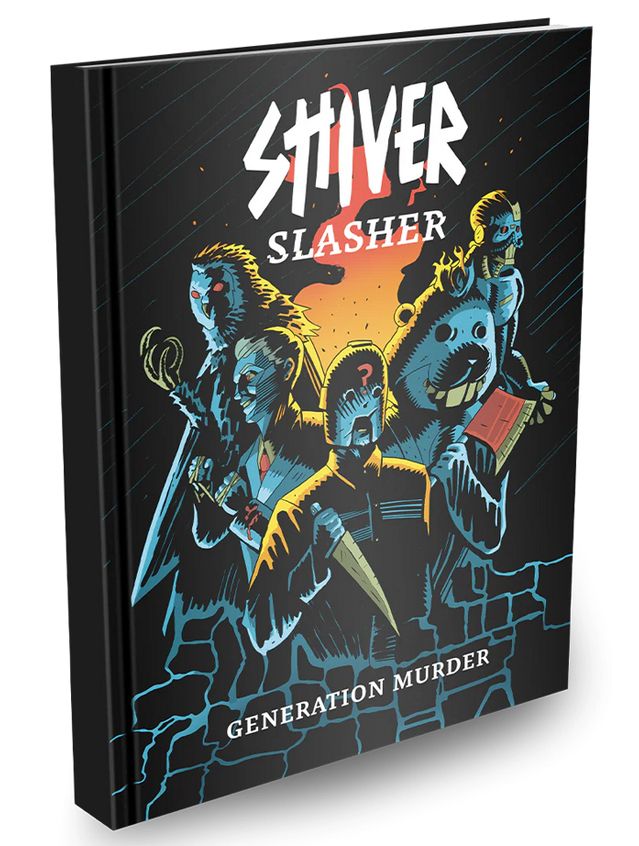 Shiver Slasher Generation Murder