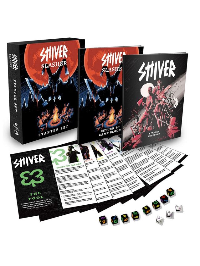 Shiver Slasher Starter Set