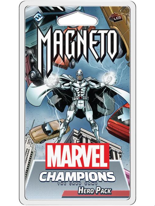 Marvel Champions The Card Game Magneto Hero Pack