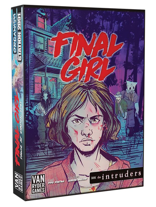 Final Girl A Knock At The Door Expansion