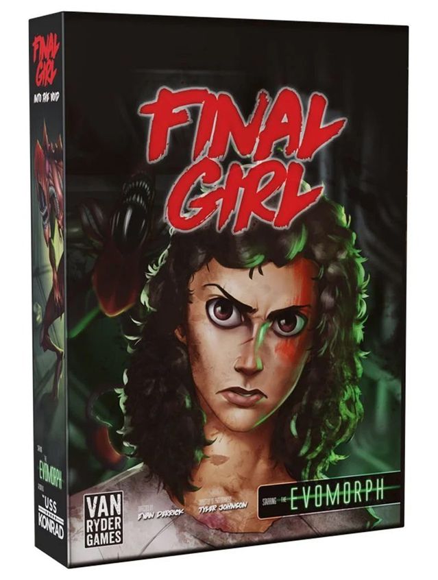 Final Girl Into The Void Expansion