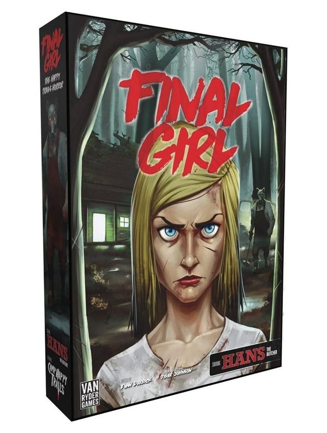 Final Girl Happy Trails Horror Expansion