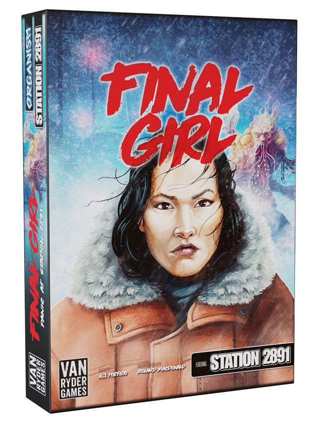 Final Girl Panic At Station 2891 Expansion