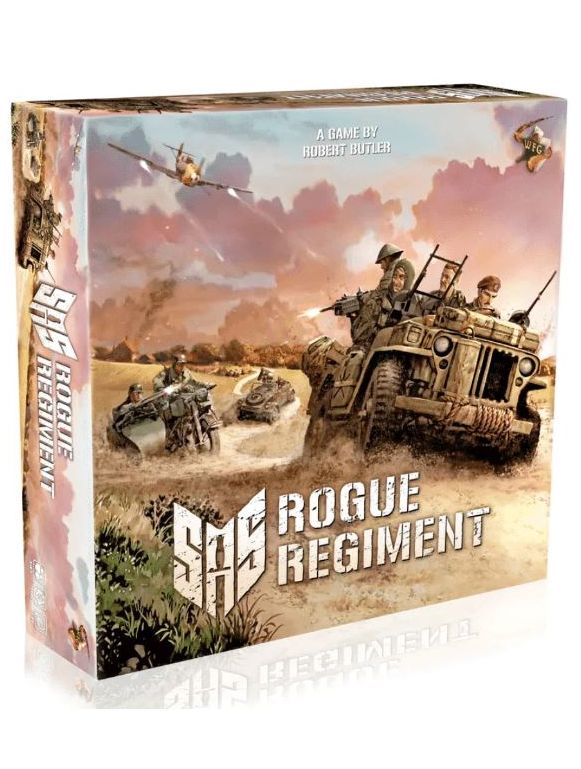 SAS Rogue Regiment Core Game