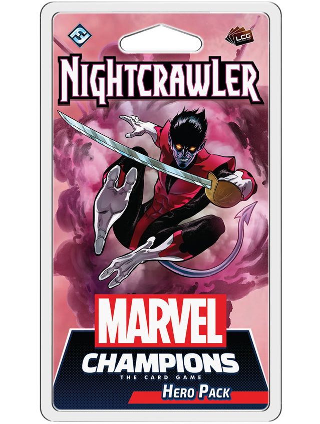 Marvel Champions The Card Game Nightcrawler Hero Pack