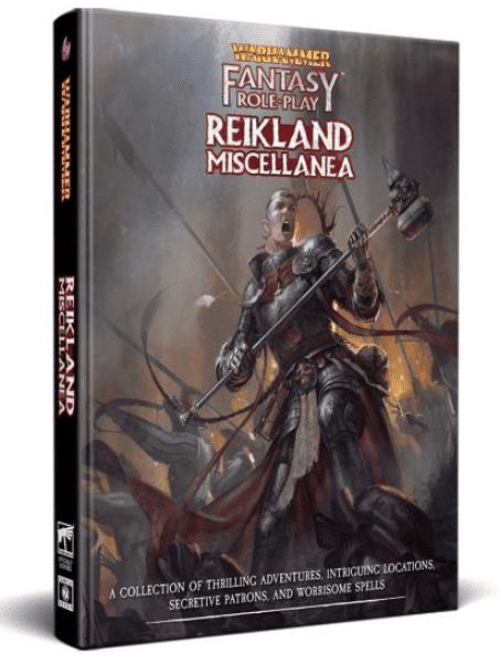 Warhammer Fantasy Roleplay RPG Reikland Miscellanea
