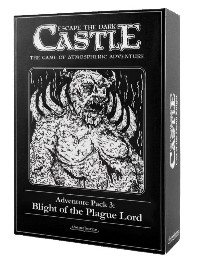 Escape The Dark Castle Adventure Pack 3 Blight Of The Plague Lord
