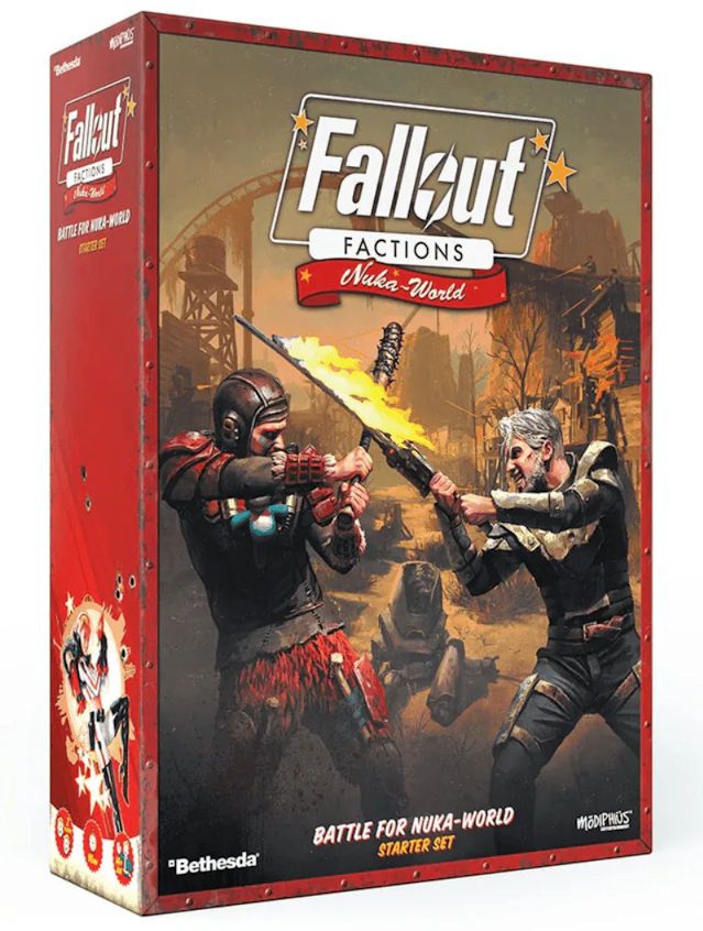 Fallout Factions Miniatures Game Nuka World Starter Set