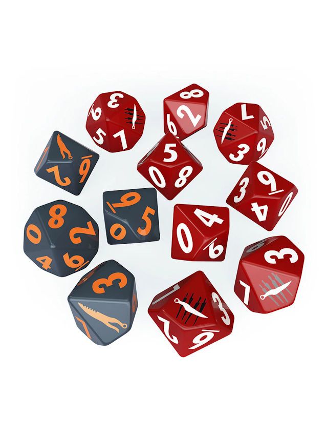 Fallout Factions Miniatures Game The Disciples Dice Set