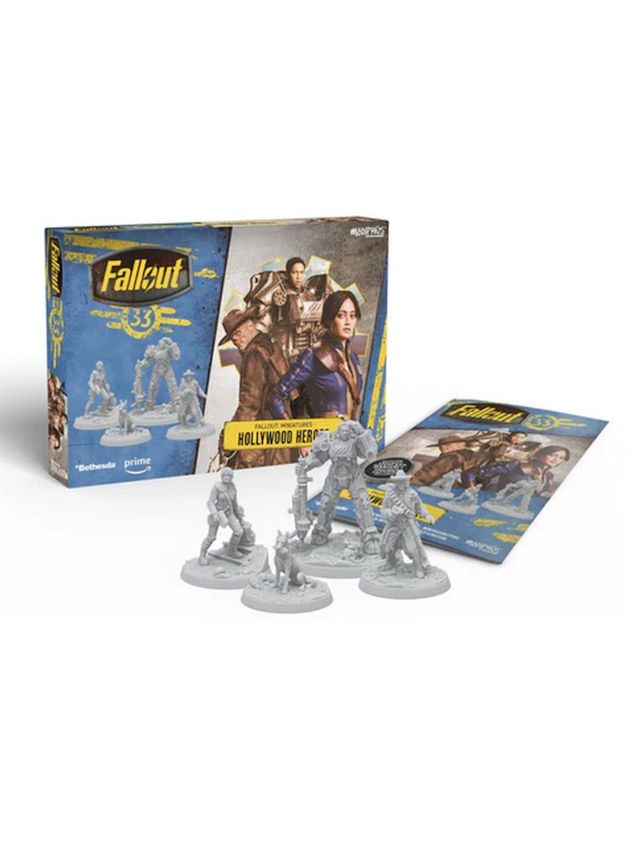 Fallout Miniatures Hollywood Heroes (Amazon TV Show Tie-In)