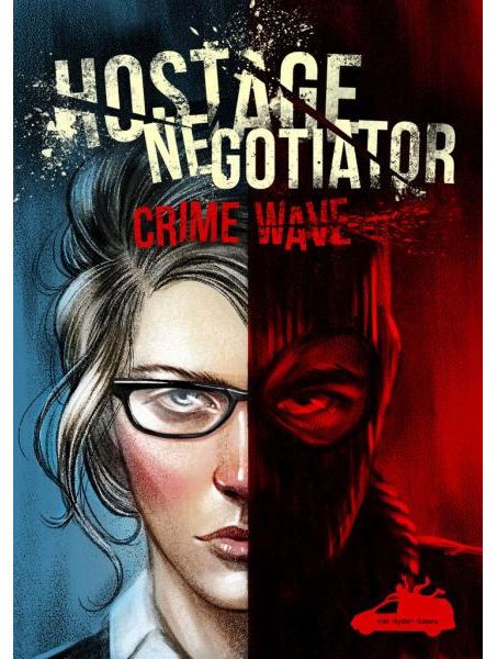 Hostage Negotiator Card Game Crime Wave Edition
