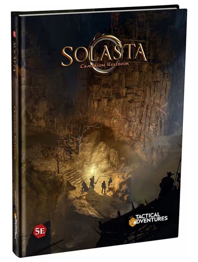 Solasta Campaign Rulebook Revised Edition 5E