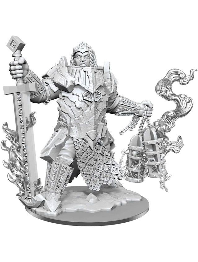 Dungeons & Dragons Frameworks Miniatures Fire Giant (Wave 2)