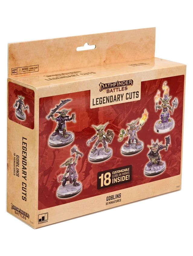 Pathfinder Legendary Cuts Goblins