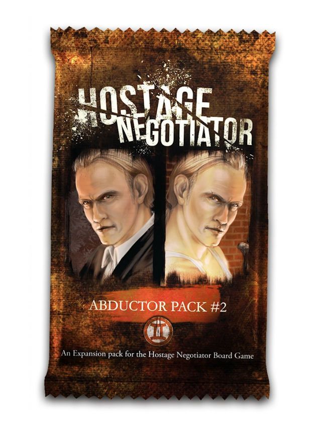 Hostage Negotiator Card Game Abductor Pack #2