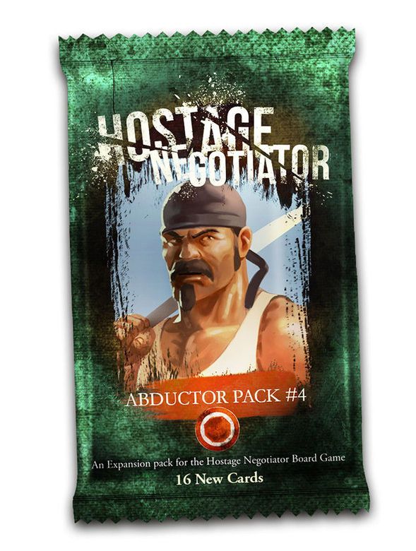 Hostage Negotiator Card Game Abductor Pack #4